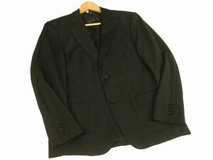 *ZARA MAN ザラマン*濃グレー系*2ボタン*シングルジャケット*48