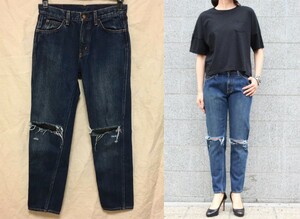 美品 15SS UNUSED 12oz 2hole denim size00 デニム アンユーズド