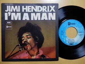 Jimi Hendrix-I'm A Man★伊 Orig.美盤 7”