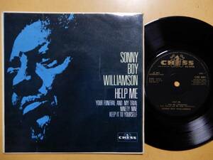 Sonny Boy Williamson-Help Me★英Chess Orig.EP/マト1
