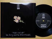 Ian Dury & The Blockheads-I Want To Be A Straight★英Orig7”/Pub Rock_画像2