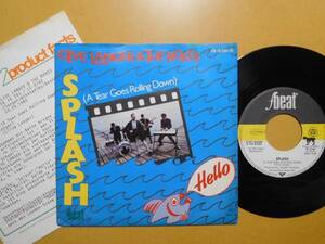 Clive Langer & The Boxes-Splash★独S-Beat Orig.7”/プロモ・シート付/Pub Rock