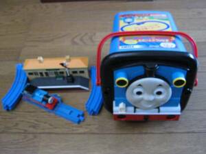  Tommy [ Thomas the Tank Engine start .. Plarail set ] bucket entering 