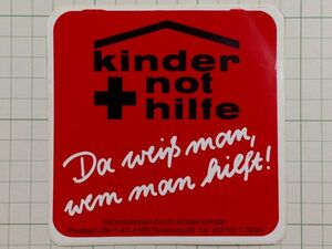  foreign old sticker :kinder Europe Vintage miscellaneous goods car +Ab