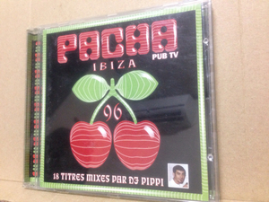DJ Pippi 『Pacha Ibiza 96』 パチャ・イビサ 送料185円