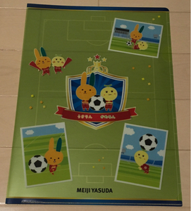 非売 うさりん かめろん クリアファイル サッカー Jリーグ 明治安田生命