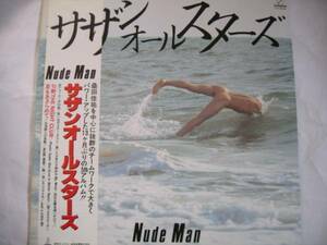 中古LPレコード 「Nude Man　ヌードマン」 サザンオールスターズ