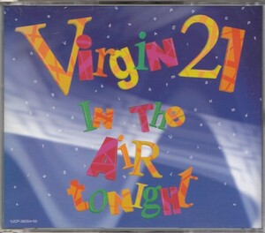 即決34【Virgin21 - IN THE AIR TONIGHT】2CD/36曲・良品