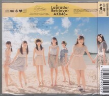 即決１【AKB48ラブラドールレトリバー Type-A 通常盤 CD+DVD】◎帯付/良品_画像2
