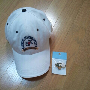 Super Rare Limited 1 Set Jgto Ball Marker и PGA Kinki Cap Cap