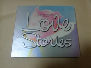 Love Stories/David Foster presents 洋楽オムニバスCD　　　　　,O