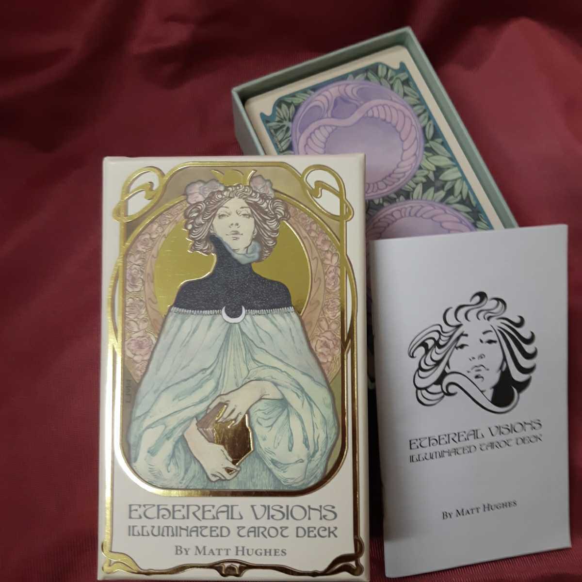 在庫処分大特価 Renaissance Tarot タロットカード 英語版 希少 豪華ボックス デザイン 神々 未使用 大決算売り尽くし