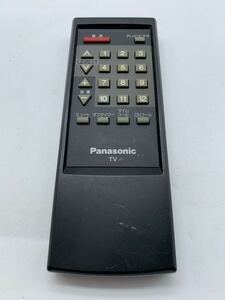 A10-68 Panasonic パナソニック テレビリモコン TNQ70427 動作未確認 ジャンク