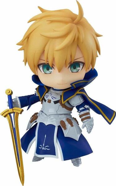 【送料無料】 ねんどろいど Fate/Grand Order アーサー・ペンドラゴン セイバー プロトタイプ 霊基再臨 ver FGO フィギュア 