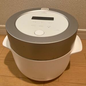 BALMUDA バルミューダ 炊飯器3合炊き 電気炊飯器
