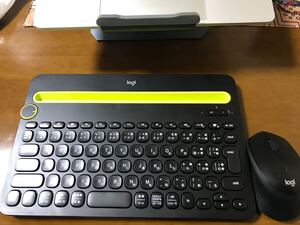 ロジクール ワイヤレスキーボード マウス