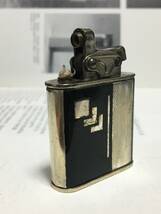 C1930Y Triumph oil Lighter 　ALPACCA SLEAVE トライアンフ　アルパカ　スリーブオイルライター　超希少品_画像3