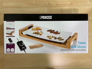 正規販売店 プリンセス ホットプレート 大 テーブルグリルピュア テーブルグリルストーン グリルプレート