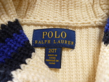 POLO RALPH LAUREN ポロラルフローレン 子ども キッズ コットン ニットセーター 2/2T★送料込み_画像3