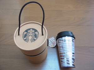  Starbucks STARBUCKS Japan Geography Series Tokyo 16 tumbler 355ml tag attaching unused!