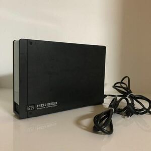 【動作確認済】HDJ-UT1.0 USB3.0対応 外付けHDD 1TB