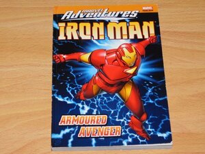 Железный мужчина бронированная Арбиунга Marvel Adventures Iron Man Pocket Book