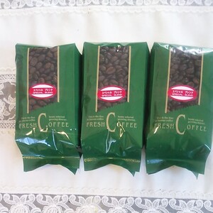 焙煎仕立てレギュラーコーヒー(豆)200g 3袋