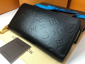 1円~◇正規品◇超美品◇LOUISVUITTON◇モノグラム◇ヴェルニ◇ペルル◇ジッピーウォレット◇長財布◇ルイヴィトン◇艶消し◇ブラック◇