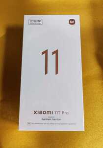 Xiaomi 11T Pro 8/128 Gray 国内版 SIMフリー 