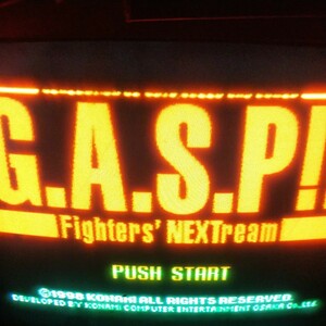 G.A.S.P ニンテンドー64ソフト　任天堂64ソフト　ロクヨン　入手困難　激レア　ゲームソフト