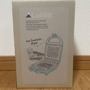 ホットサンドメーカー/オリジナルレシピBOOK付き/CST-03 (White)