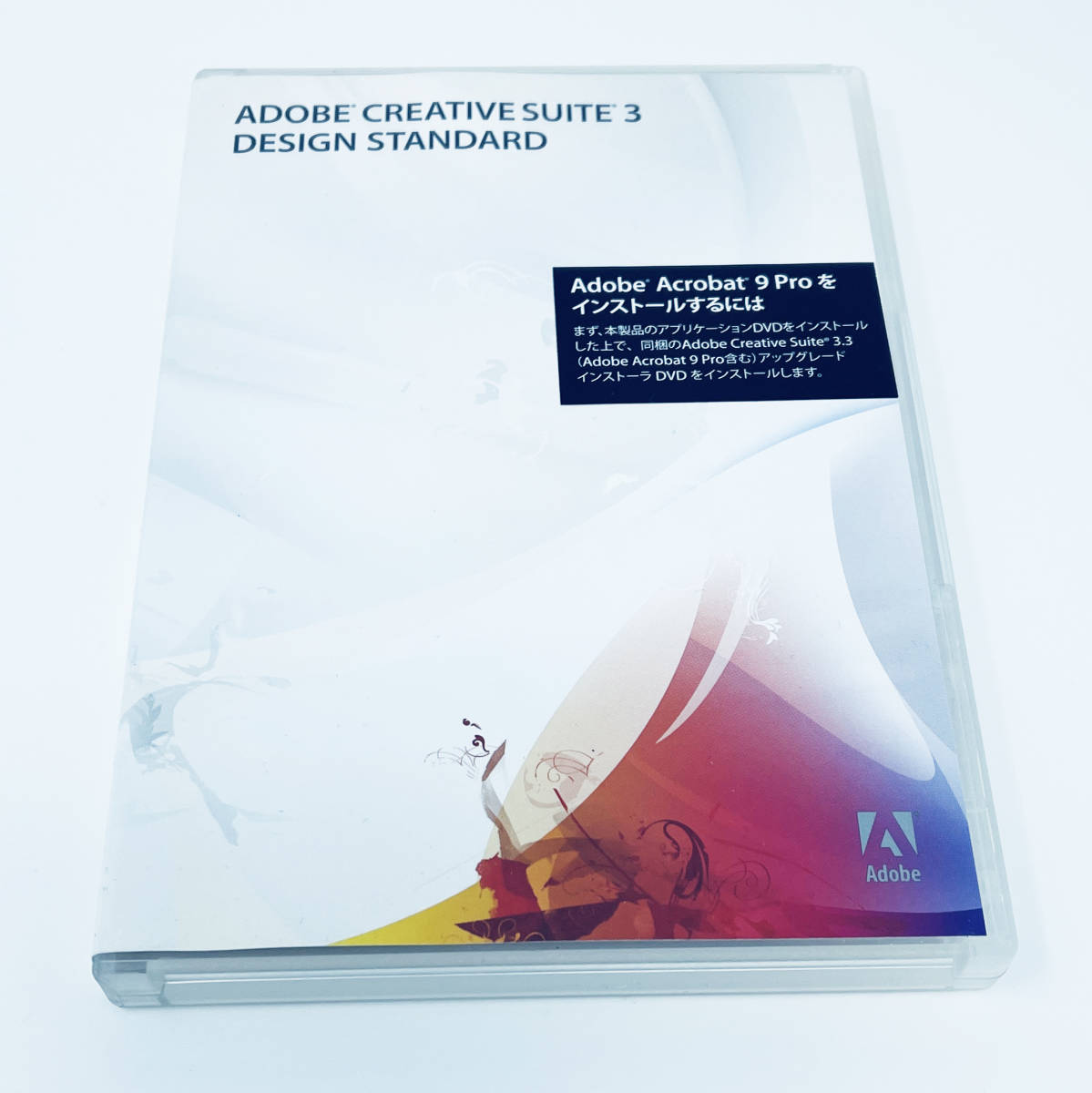 一番の Suite Creative 中古品☆Adobe 3 Macintosh版 Standard Design - ペイント、フォトレタッチ -  www.amf46.fr