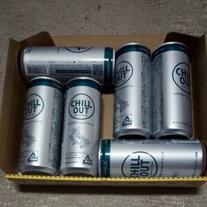チルアウト CHILL OUT 250ml 6本