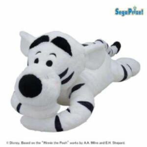  Disney Tiger red ....... Giga jumbo white soft toy . main .. goods prize Sega 