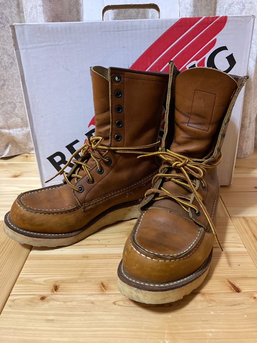 安心品質0547】廃盤レッドウイングブーツ6.5D送料込24.5-25.5cm www