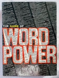 【送料無料】絶版★シュリンク包装★WORD POWER（ワード・パワー）★Avalon Hill社★新品同様★未開封★未使用品★日本語訳付★