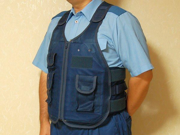 2022人気新作 撮影用 警察 レプリカ 耐刃防護衣 個人装備 