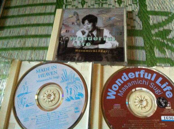 杉真理 CD 4枚 ジャンク品
