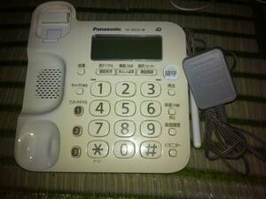  Panasonic Panasonic telephone machine VE-GD23DL-W