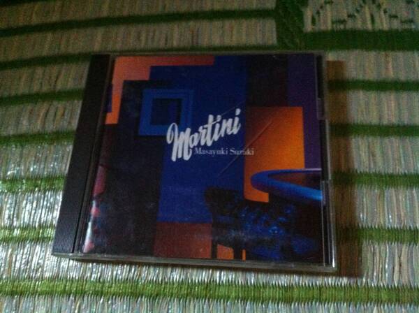 鈴木雅之 ベストアルバム MARTINI