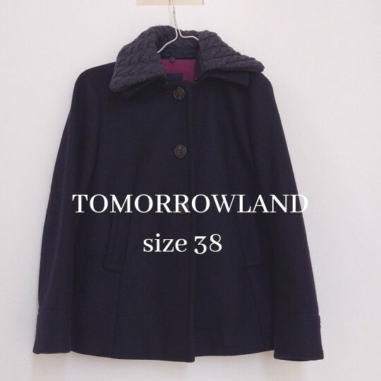 【TOMORROWLAND　collection】アウターコート　サイズ38