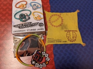 鬼滅の刃 USJ限定 ヘアゴムコレクション&コースター【悲鳴嶼行冥】