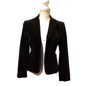 [GAP] corduroy blaser / jacket * black * lady's size 1* used 