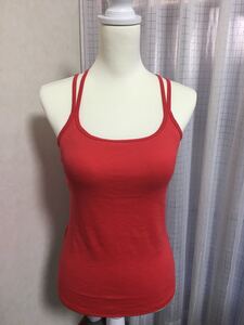 UNIQLO*カップ付きキャミソール*新品未使用*Lサイズ* タンクトップ ヨガウェア