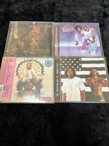 OUTKAST CD4枚セット