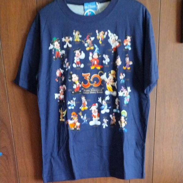 ディズニーリゾート 30周年　限定 記念Tシャツ M