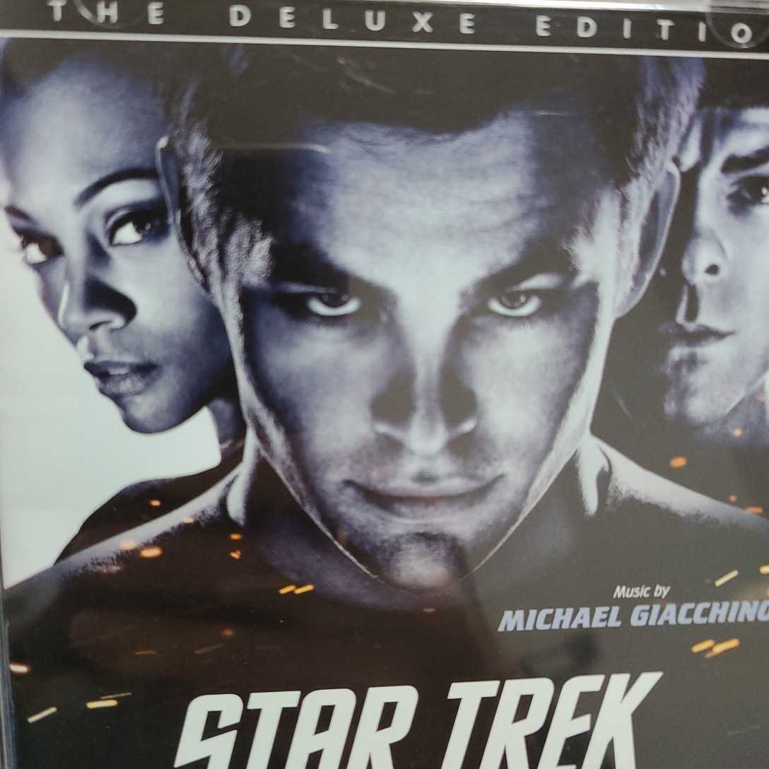 返品送料無料 新品 激レア 2枚組 Star Trek 09 スタートレック デラックス盤 マイケル ジアッキーノ 廃盤 ケースに少し凹み サウンドトラック Reachahand Org