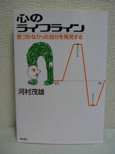 心のライフライン 気づかなかった自分を発見する ★ 河村茂雄 ◆ 自分史を書く 自分自身を理解し自分らしい生き方を模索するための方法