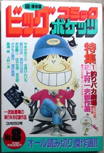 ビッグコミックポケッツ　No.8　小学館ビッグコミック・ビッグオリジナル共同編集（読み切り作品）500ページ保存版