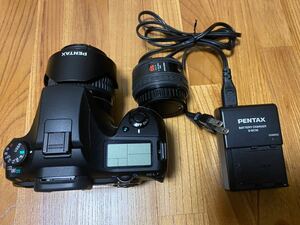 PENTAX 一眼レフカメラ　K20D レンズ2本セット　動作品